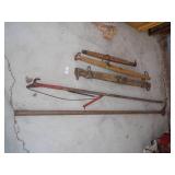 Horse Tack  and Tree Trimmers