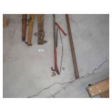 Horse Tack  and Tree Trimmers