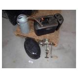 Roaster, Oil Can, Oil Fryer Meat Grinder