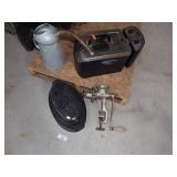 Roaster, Oil Can, Oil Fryer Meat Grinder