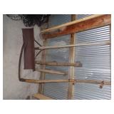 Sye, Snow Shovel and horse tack