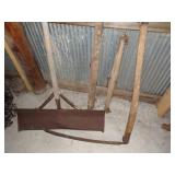 Sye, Snow Shovel and horse tack