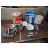 Vintage Tins, Meat Grinder Glass Dish