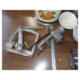 Vintage Tins, Meat Grinder Glass Dish