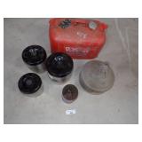 Marine Gas Tank, Funnel, Kitchen Containers