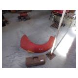 Soil Tamper, Tool Box and Car Part