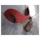 Soil Tamper, Tool Box and Car Part