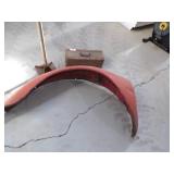 Soil Tamper, Tool Box and Car Part