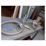 Plastic Shelf with Tools, Tool Boxes Pop Bottles