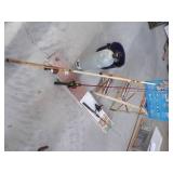 Enamal Pot, Step Stool and Air Cleaner