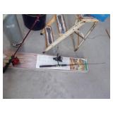 Enamal Pot, Step Stool and Air Cleaner