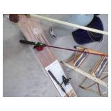 Enamal Pot, Step Stool and Air Cleaner