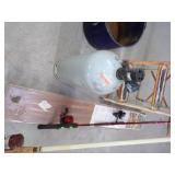 Enamal Pot, Step Stool and Air Cleaner