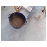 Enamal Pot, Step Stool and Air Cleaner