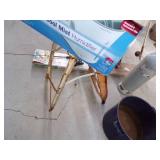 Enamal Pot, Step Stool and Air Cleaner