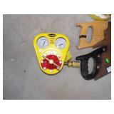 Air Tank, Funnel, 2 Saws