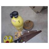 Air Tank, Funnel, 2 Saws