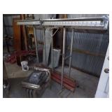 Clothing Cart and Radiator, Heat exchanger