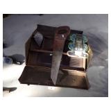 Vintage Tool Box with Tools