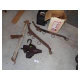 Horse Tack Vintage Pully
