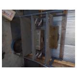 Metal Shelf with Tool Boxes