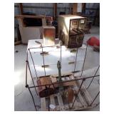 Vintage Cart, Box of Nails, Hardware