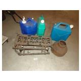 Water Tanks, Milk Funnel and Propane Heater Frames
