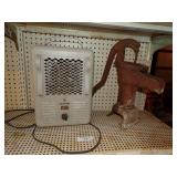 Heater and Water Pump Handle