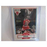 1990-91 Fleer Michael Jordan Card...