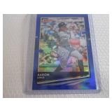 2019 Donruss Aaron Judge Holo Blue ...