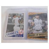2020 & 2021 Topps Derek Jeter  Inse...