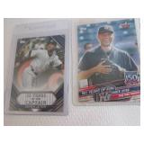 2020 & 2021 Topps Derek Jeter  Inse...