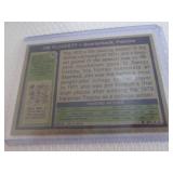 1972 Topps Jim Plunkett Rookie Card...