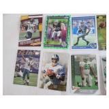 Assorted Football Star Cards...