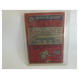 1973 Topps Charlie Joiner Rookie Ca...