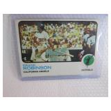 1973 Topps Frank Robinson Card...