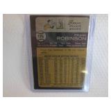 1973 Topps Frank Robinson Card...