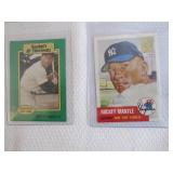 Assorted Mickey Mantle Cards...
