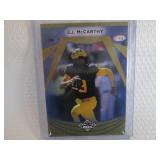 2024 Sage J.J. McCarthy Rookie Card...