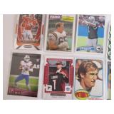 Assorted Football Rookie Cards...