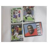 Assorted Football Rookie Cards...
