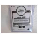 2023-24 NBA Hoops LeBron James Purp...