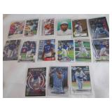 Assorted Topps Vladimir Guerrero JR...