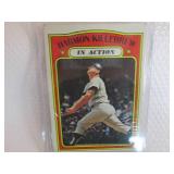 1972 Topps Harmon Killebrew Card...