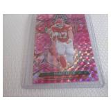 2023 Mosaic Travis Kelce Pink Prizm...