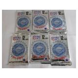 6 1991 Pro Set Platinum Football Pa...