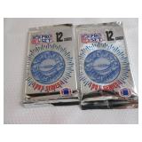 6 1991 Pro Set Platinum Football Pa...