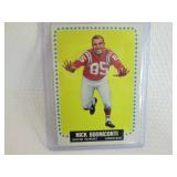 1964 Topps Nick Buoniconti Card...