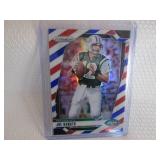 2024 Prizm Joe Namath Red,White & B...
