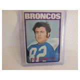1972 Topps Lyle Alzado Rookie Card...